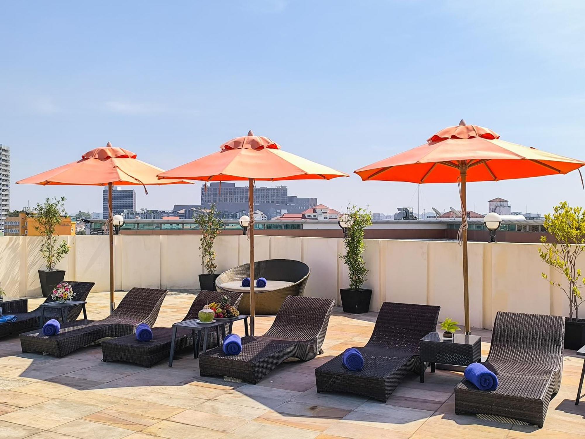 Nova Suites Pattaya By Compass Hospitality Luaran gambar